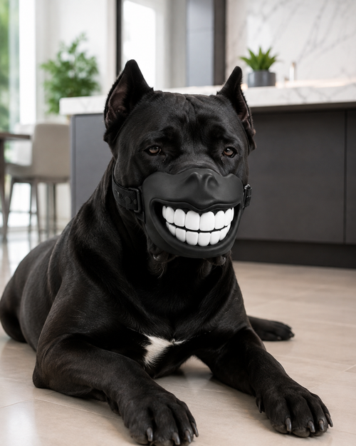 WoofSmile™ Funny Dog Smile Mask
