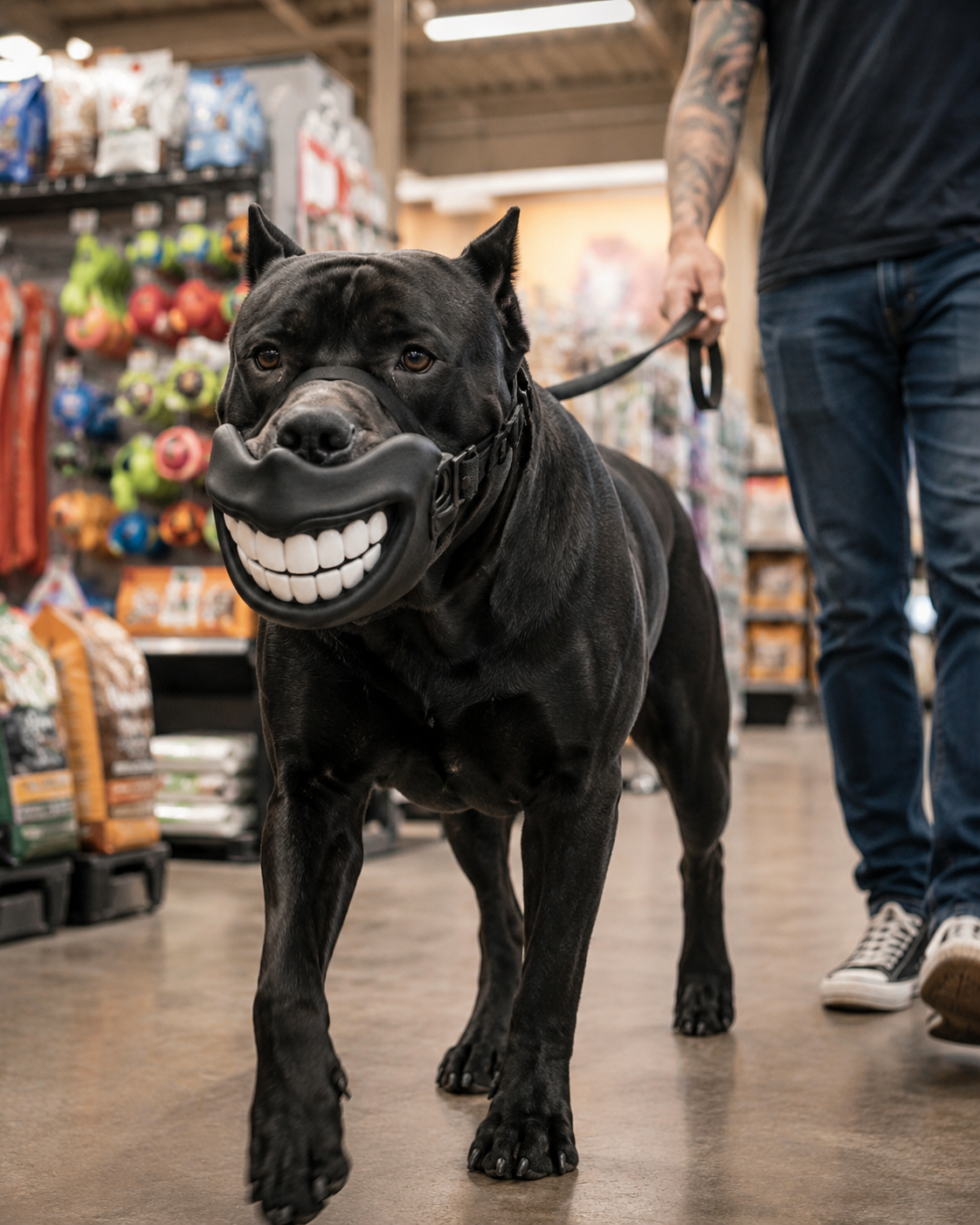 WoofSmile™ Funny Dog Smile Mask