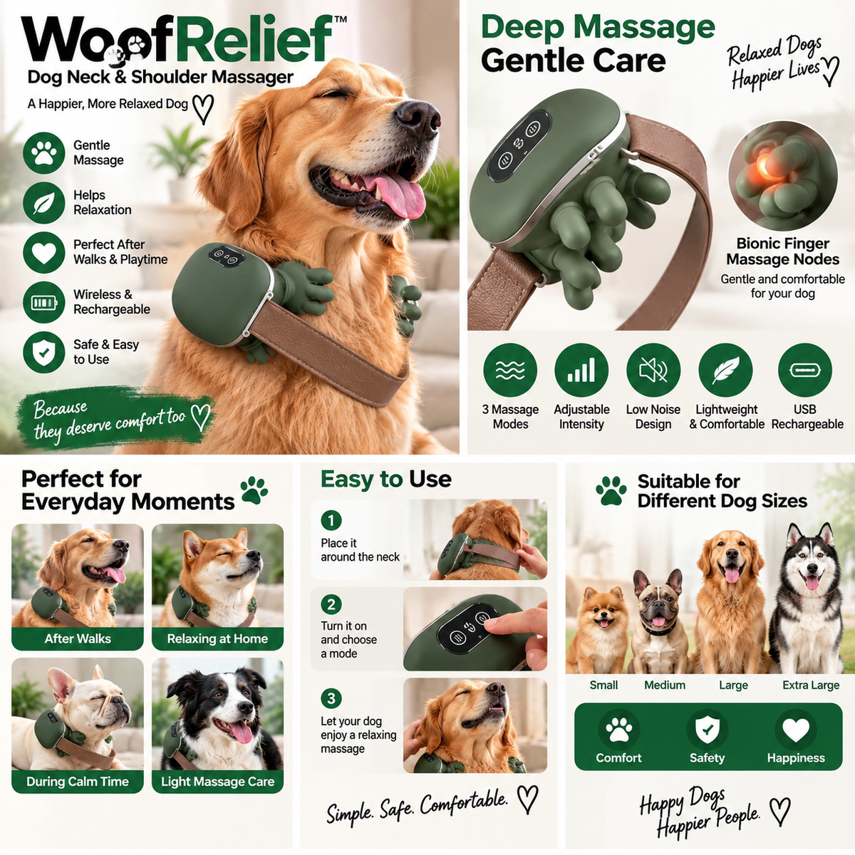 WoofRelief™ Massager